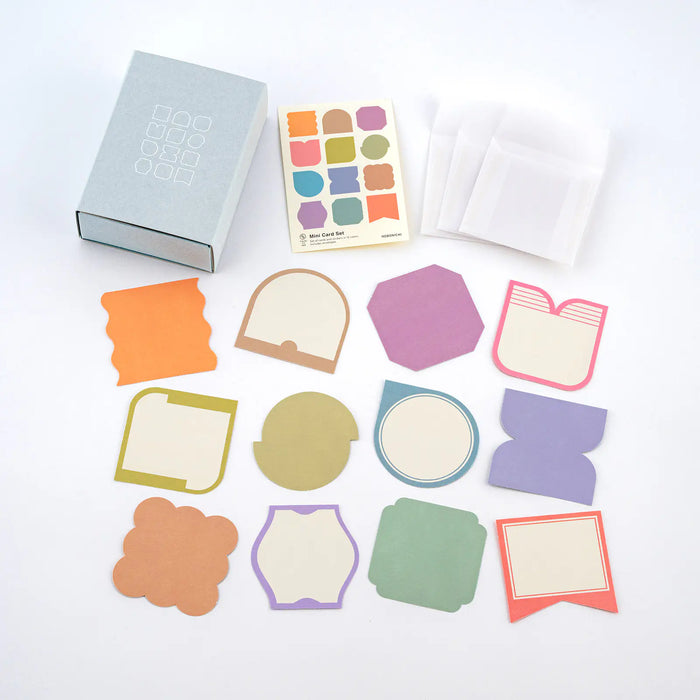 Papelería y accesorios TSUKI no IRO — Conjunto de tarjetas mini — foto 3