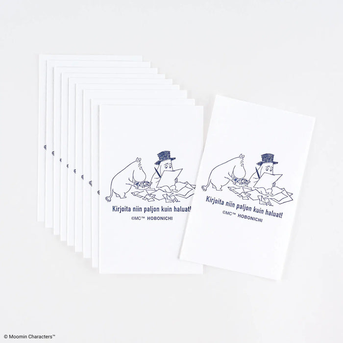 Papelería y accesorios Moomin — Papel absorbente de tinta Hobonichi — foto 1