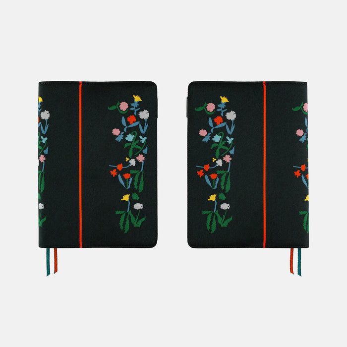 Cubierta para agenda Yoshie Watanabe — Petit Bloom — A5 Cousin Size — foto 5