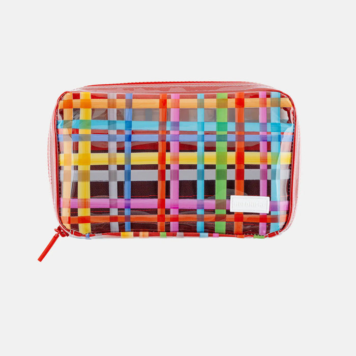Organizador Clear Plaid — Drawer Pouch Áne — foto 6