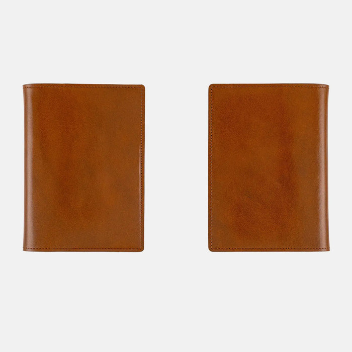 Cubierta para agenda Leather — Taut (Brown) — A6 Original Size — foto 4
