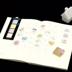 Fichas adhesivas Midori para agendas — foto 2