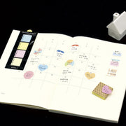 Fichas adhesivas Midori para agendas — foto 2