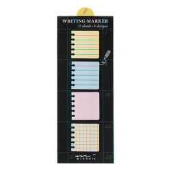Fichas adhesivas Midori para agendas — foto 1