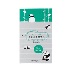 Fichas Midori con diseño de panda — foto 1