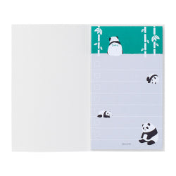 Fichas Midori con diseño de panda — foto 2