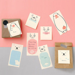 Papel adhesivo secreto Midori — foto 3