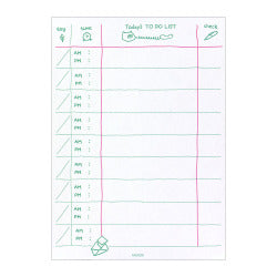 Lista de trabajo Midori — foto 3