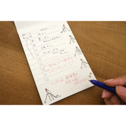 Midori Lista de tareas con diseño de hombre mayor — foto 5