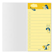 Midori Notas para tareas con dibujo de Pingüino — foto 2