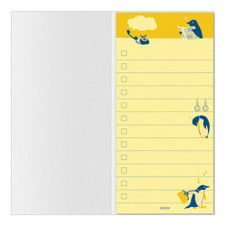 Midori Notas para tareas con dibujo de Pingüino — foto 2