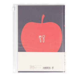 Midori Cuaderno de gestión financiera mensual con diseño de manzana — foto 2