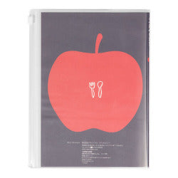 Midori Cuaderno de gestión financiera mensual con diseño de manzana — foto 4