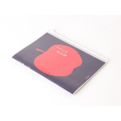 Midori Cuaderno de gestión financiera mensual con diseño de manzana — foto 7