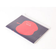 Midori Cuaderno de gestión financiera mensual con diseño de manzana — foto 7