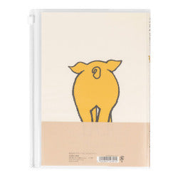 Midori Cuaderno de gestión financiera mensual cerdo — foto 2