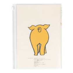Midori Cuaderno de gestión financiera mensual cerdo — foto 4