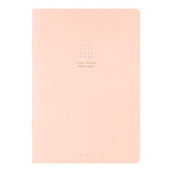 Midori Cuaderno de puntos de color rosa — foto 1