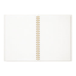 Midori Cuaderno de anillas con puntos — foto 3