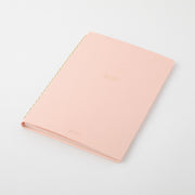 Midori Cuaderno de anillas con puntos rosa — foto 2