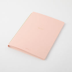 Midori Cuaderno de anillas con puntos rosa — foto 2