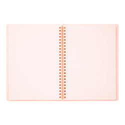 Midori Cuaderno de anillas con puntos rosa — foto 3