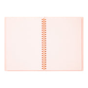 Midori Cuaderno de anillas con puntos rosa — foto 3