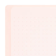 Midori Cuaderno de anillas con puntos rosa — foto 4