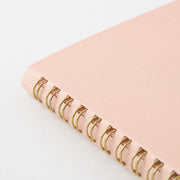 Midori Cuaderno de anillas con puntos rosa — foto 5