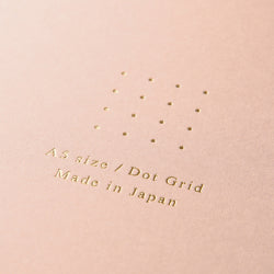 Midori Cuaderno de anillas con puntos rosa — foto 6