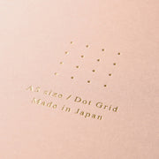 Midori Cuaderno de anillas con puntos rosa — foto 6