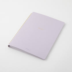 Midori Cuaderno de anillas con puntos de color púrpura — foto 2