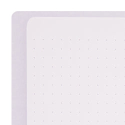 Midori Cuaderno de anillas con puntos de color púrpura — foto 4