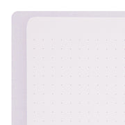 Midori Cuaderno de anillas con puntos de color púrpura — foto 4