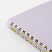 Midori Cuaderno de anillas con puntos de color púrpura — foto 5