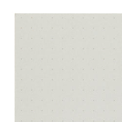Midori Cuaderno de papel de colores con cuadriculación de puntos Gris — foto 4