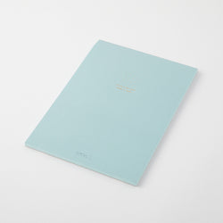 Midori Cuaderno de papel de colores con cuadricula de puntos azul — foto 2
