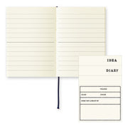 Midori cuaderno MD A7 — Líneas horizontales — foto 3