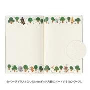 Midori yururogu Dot Cuadricula — foto 5