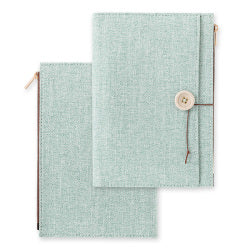 Midori yuru Logu Cubierta de Cuaderno Azul — foto 2