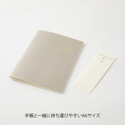 Midori Libreta de Notas Gris — foto 2
