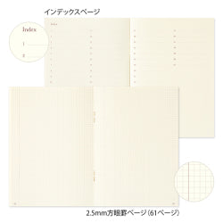 Midori Libreta de Notas Gris — foto 4