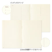 Midori Libreta de Notas Gris — foto 4