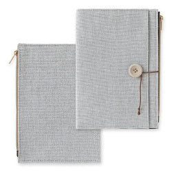 Midori yuru logu funda de nota gris — foto 2