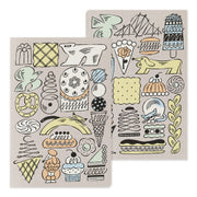 Midori yururogu Cuaderno de puntos con diseños de sweets y animales — foto 2