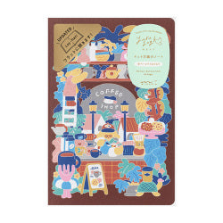 Midori cuaderno Yuru Log B6 — Cafetería — foto 1