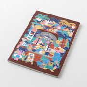 Midori cuaderno Yuru Log B6 — Cafetería — foto 3