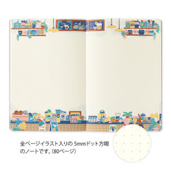 Midori cuaderno Yuru Log B6 — Cafetería — foto 4