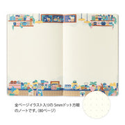 Midori cuaderno Yuru Log B6 — Cafetería — foto 4