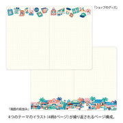 Midori cuaderno Yuru Log B6 — Cafetería — foto 5